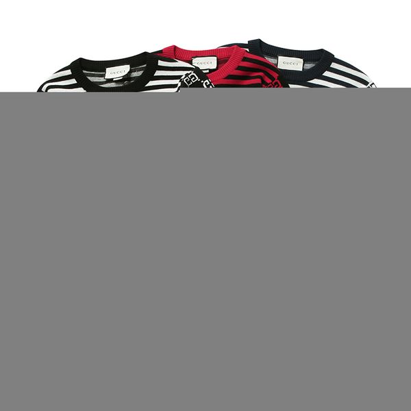 

mens fashion sweaters casual 2019 autumn pullover crew neck luxury long sleeve sweater with letter embroidery 3colors s-2xl wholesale, White;black