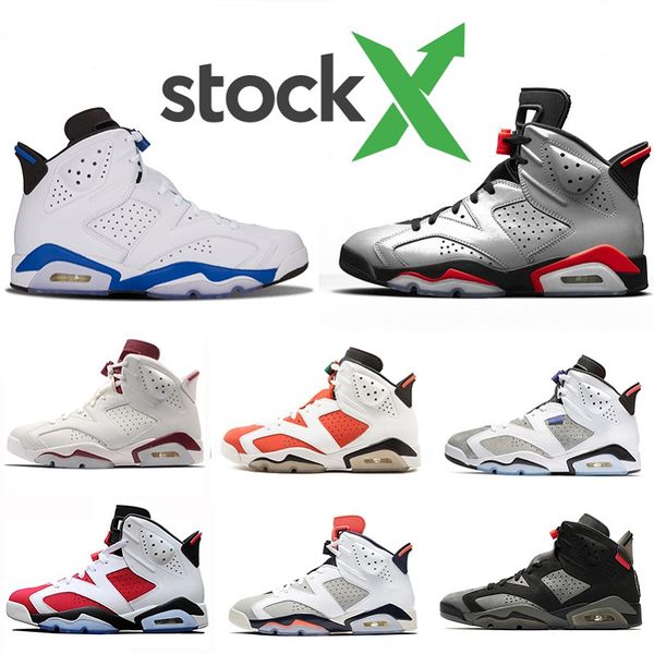 

Запас воздуха X ретро Иордания 6 6С шесть колец, мужские баскетбольные ботинки Cat Олимпийский черный инфракрасного баскетбол обувь мужчины спортивные кроссовки