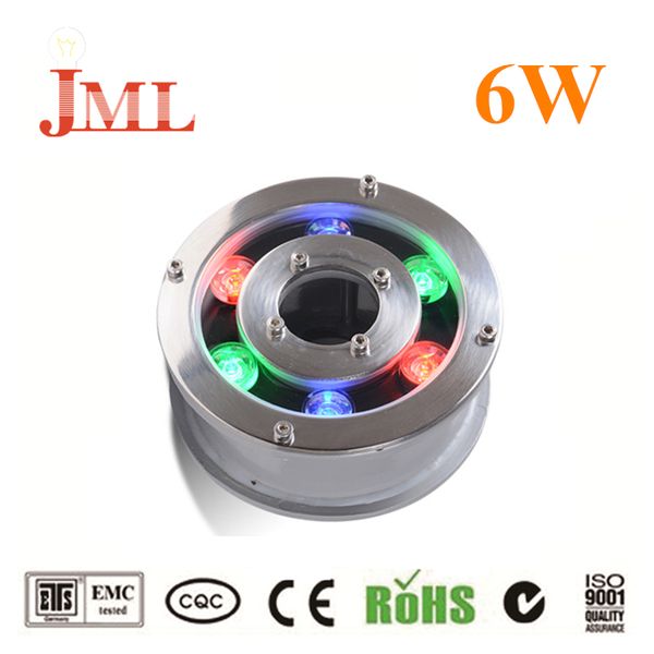 

jml подводные fountain свет 6w 24v ip68 погружной водяной насос освещение для сада открытый фонтан воды light поставщиком