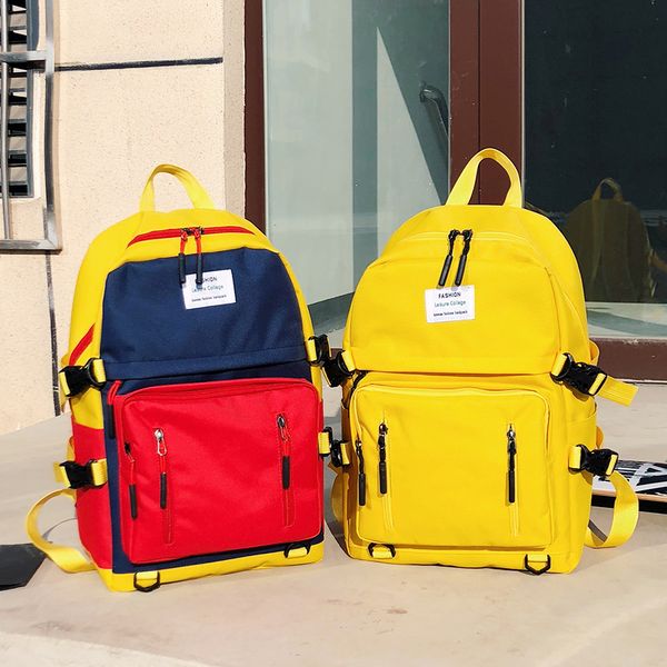 

fashion backpack women shoulder bags for students in campus high capacity computer bags casual backpack women's mochila feminina