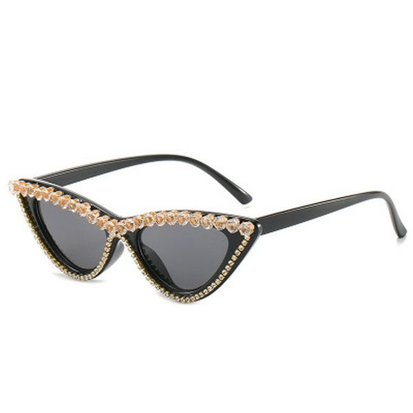 

diamond cat eye sunglasses new brand womens gold diamond metal frame sunglasses eyewear womens cat eye sunglasses brand designer crystal xap