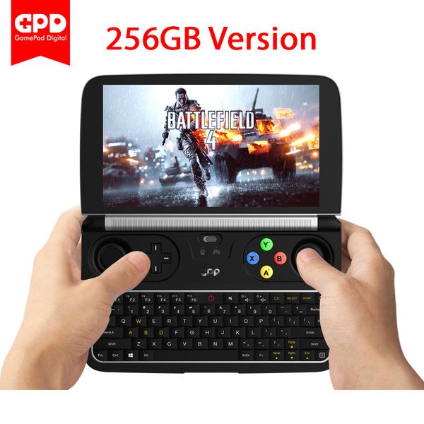 

New GPD WIN 2 WIN2 8GB/256GB 6 Inch Handheld Gaming Laptop Intel Core m3-7Y30 Windows 10 System RAM Pocket Mini PC Laptop