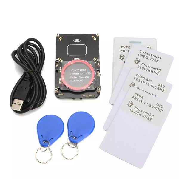 PM3 Proxim 3 Easy 3.0 Kits ID NFC RFID Cartão Leitor Smart Tool Porta de Elevador