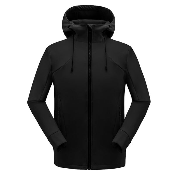

2020 new men's hiking jackets windproof outdoor hunting coat en's windbreakers hydrophobic hiking clothing fishing hunting jacket, Black;red