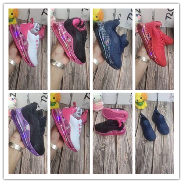 

2019 Детская обувь 720 Обувь для анимации и освещения All Palm Air Мягкая спортивная обувь