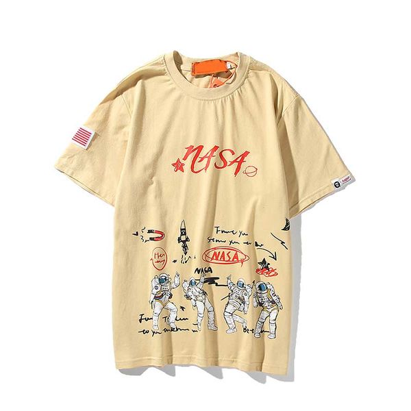 

Luxury men's designer T-shirt men's and women's high-quality letter printing casual short-sleeved fashion men's designer T-shirt S-2XL