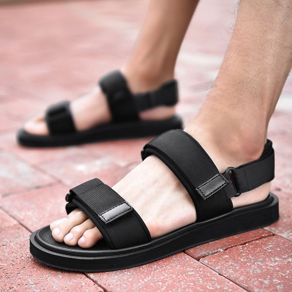 

sandals men black men casual sandals light weight outdoor fashion summer beach activities casual footwear