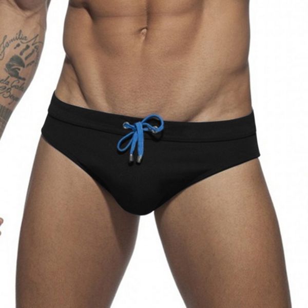 

loozykit swimwear men brief with push pad swimsuit waterproof swimming trunks bathing swim shorts sunga casual underwear men's swimwear