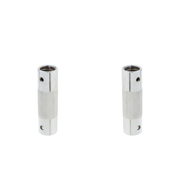

2pcs anti-slip iron dumbbell connecting rod fitness training equipment accs