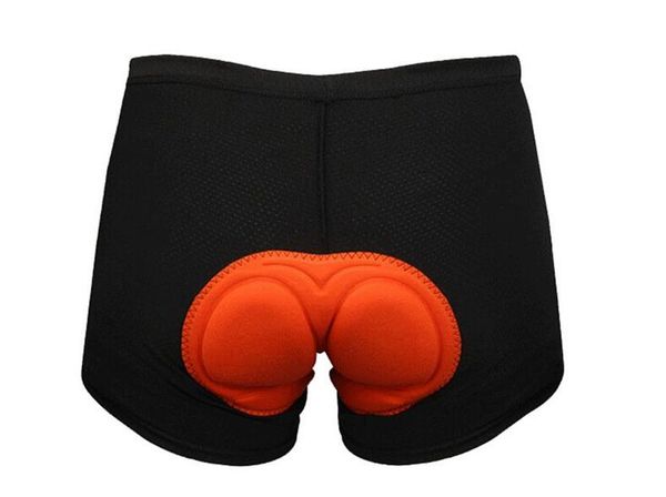 

new cycling underwear 3d gel padded bike/bicycle shorts/boxer dry-quick for men and women undershorts compression tights shorts, Black;red