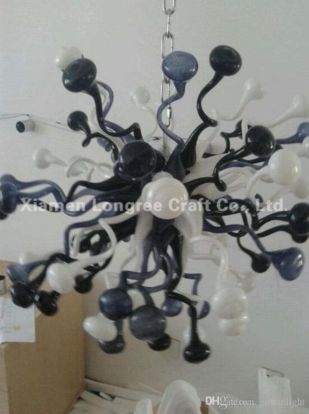 

unique designed handmade blown lamp chandelier light modern art decor energy saving glass pendant lamps style hanging chandeliers