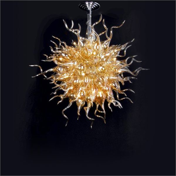 

fashionable modern pendant lamps chihuly style modern art decor art design frosted hand blown murano glass ceiling lights designer