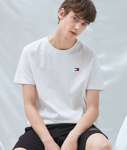 

Горячие мужские дизайнерские футболки роскошные футболки хип-хоп человек футбол