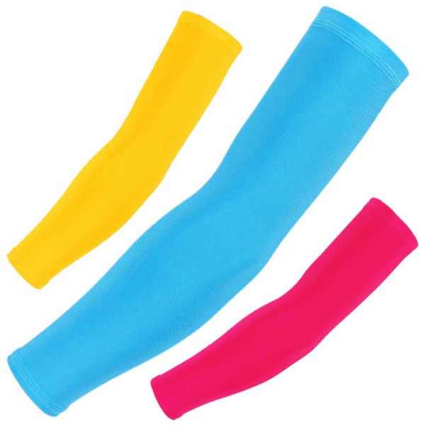 

solid sun protection driving sleeves uv protectio running arm sleeve outdoor sports mtb cycling jogging volleyball oversleeve, Black