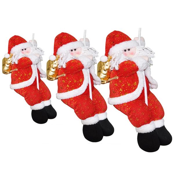 

christmas home decorations shopping malls santa claus new year hanging pendant xmas decoration ornamentssupplies