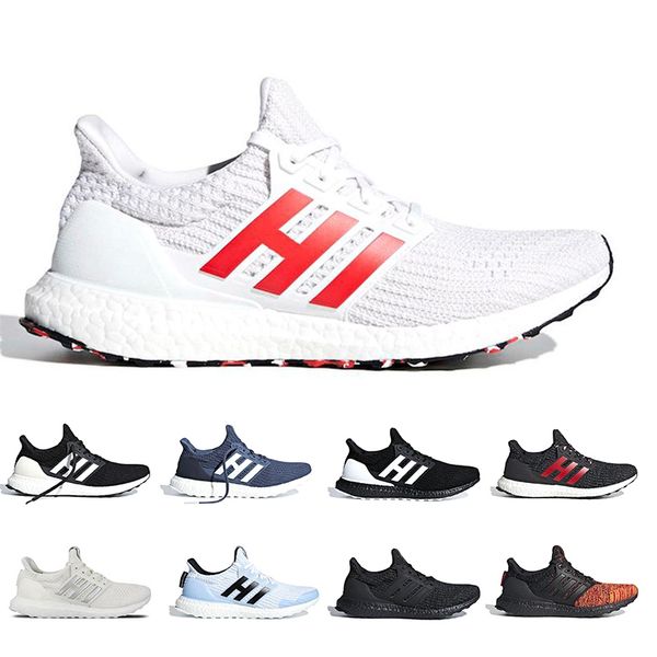 

Vintage Ultra Fashion 4.0 Running Shoes For Women Mens Trainers Triple Black Oreo Blue Athletic Sports Shoes Designer Sneakers Size 36-45