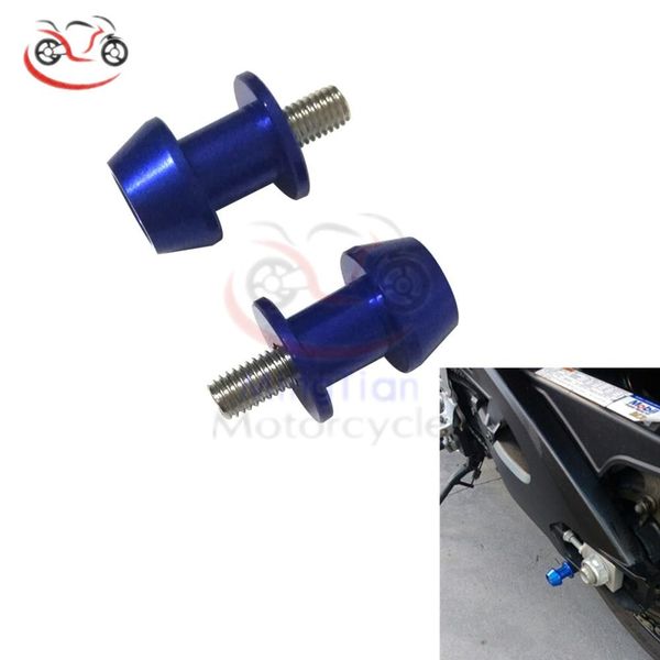 

8mm cnc алюминий заготовки swingarm катушки слайдеры для m8 stand шурупов