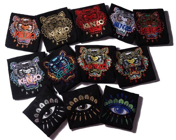 

New embroidery tiger head men women hoodie hip hop treetwear hoodie jogging pullover port jacket hoodie kenzo