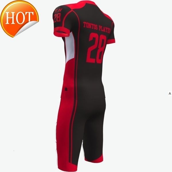 

2019 mens new football jerseys fashion style black green sport printed name number s-xxxl home road shirt afj002109aa1b1u, Black;red