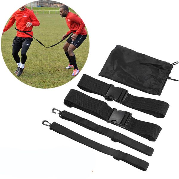 

новый футбол баскетбол ловкость работает защита traning ремень упражнения ремень с поясным ремнем для взрослых детей