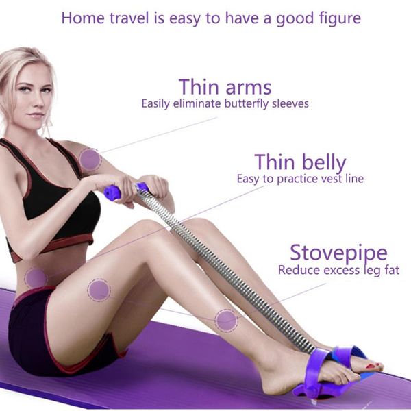 

фитнес-оборудование многофункциональный тянуть веревку тренировки ног портативный мышцы укрепить бодибилдинг ноги сидеть вверх пружинная пед