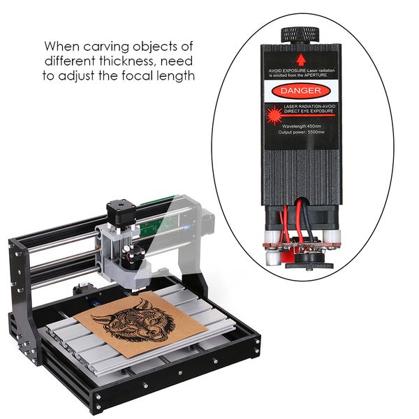 

laser module 500mw / 405nm, 2500mw / 450nm, 5500mw 450nm focusable for cnc engraving/ laser engraving