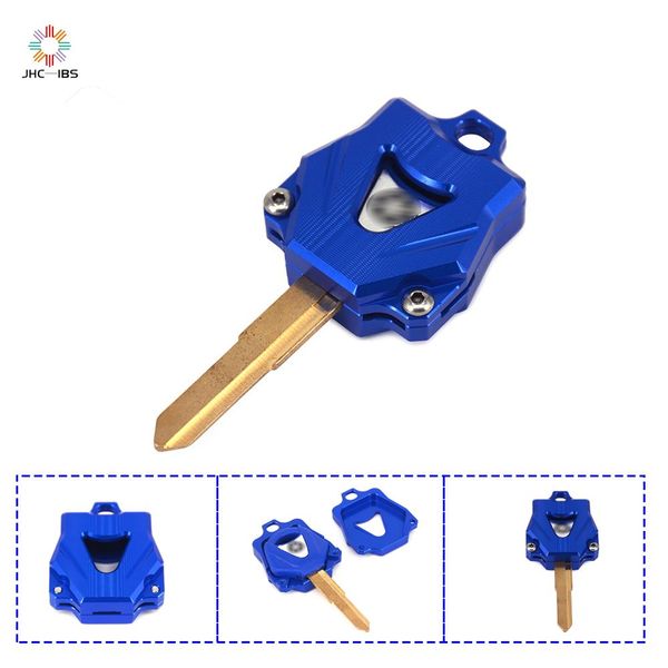 

motorcycle aluminum colorful fashioned key fixture cover individuality for yzf r1 r6 mt09 mt07 mt03 fz1 fz4 fz6 fz8