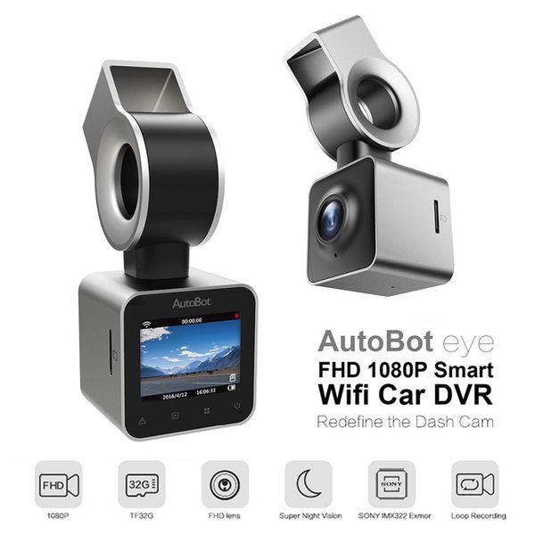 

autobot mini car camera wifi 1.5''lcd night vision car dvr dashcam video recorder novatek 96658 imx323 fhd 1080p wdr