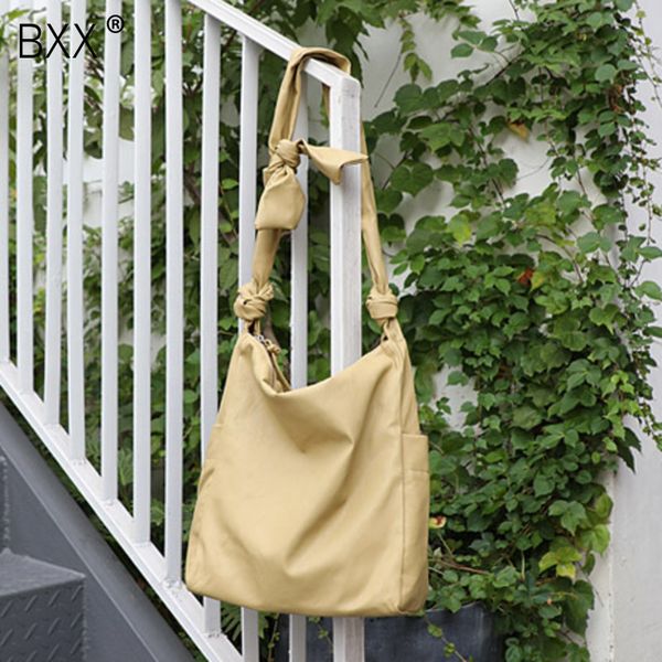 

bxx] lady solid color soft кожа pu crossbody сумка для женщин 2020 моды простых плеч сумки женщина сумки hk622