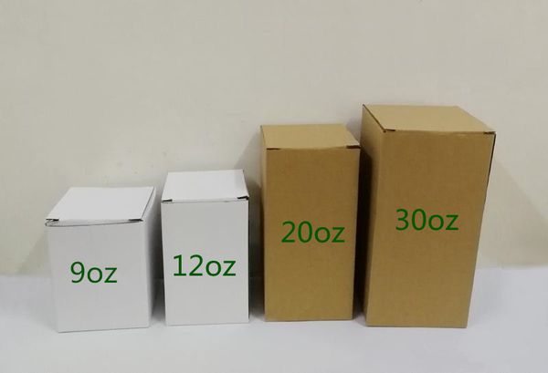 

30 20 12 9 oz cups stainless steel tumblers double wall vacuum large capacity sports mugs wine beer travel egg cups health cups