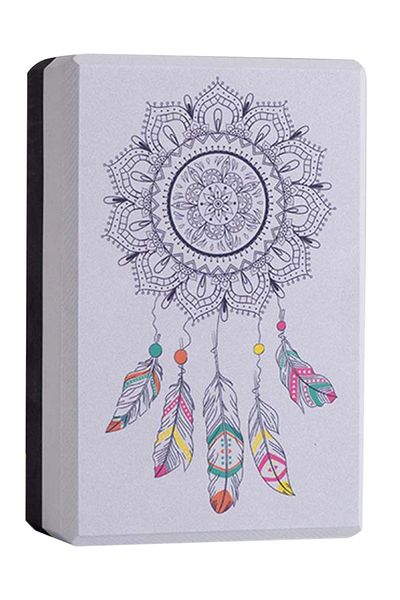 

amyoga eva yoga block foam brick black stretching aid gym pilates for exercise fitness sport body