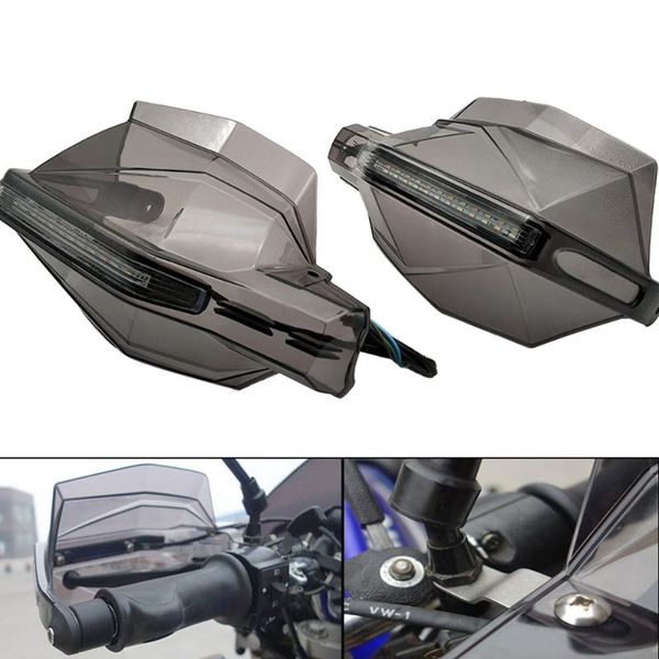 

for crf150r crf450r crf250x crf450x crf230f motorcycle hand guards motocross handguards with turn signal light