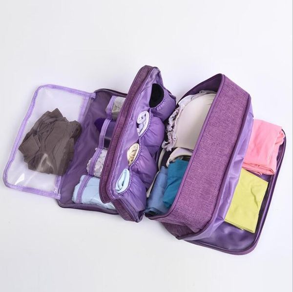 

portable bra underwear storage bag waterproof travel socks cosmetics drawer organizer wardrobe closet clothes pouch accessories quality