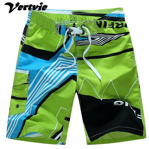 

dropship men beach shorts summer swimming trunks male swimwear quick breathable loose print elastic casual short size m-6xl