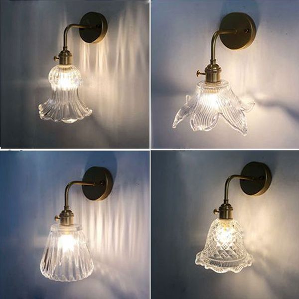 

modern light iron bedside aisle bedroom lampara pared cabecero de cama