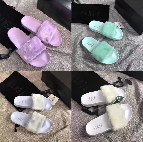

2020 flats sandals with box dust bag slippers designers shoes loafers fashion flip flops boots sneakers 35-40rghe##374, Black