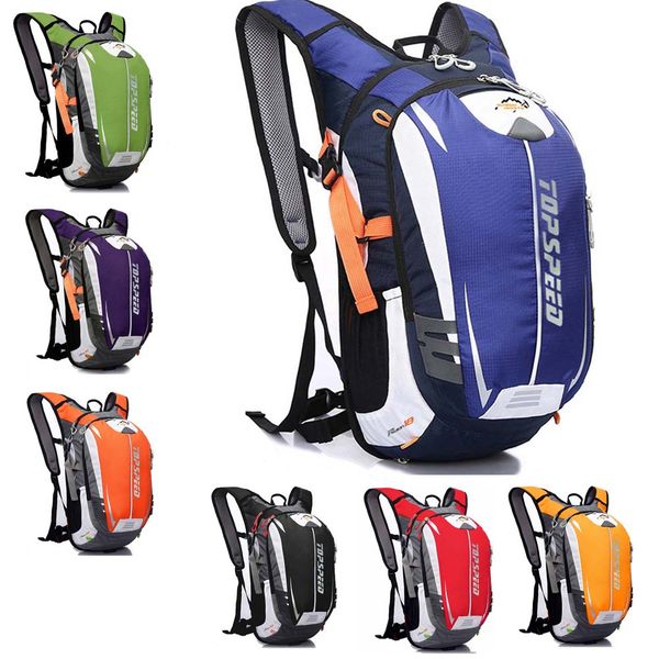 

bicycle bag bike mtb outdoor enquipment 18l climbing hiking breathable outdoor cycling backpack riding bicycle bag