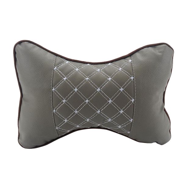 

muti-color neck pillow breathable portable automotive neck support headrest pillow pad a20