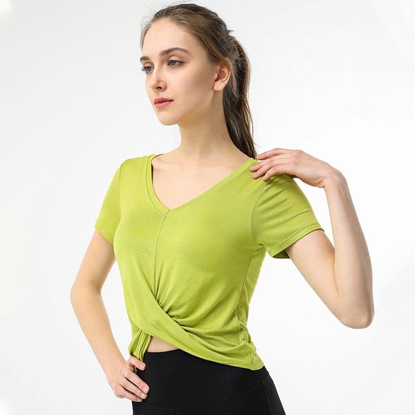 

yoga for female sport short sleeve gym workout crop women sportswear fitness quick-dry yoga shirts sport training, White;red