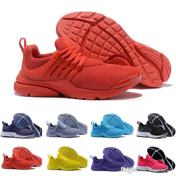 

2019 presto 5 br qs breathe black white yellow red mens shoes sneakers women running shoes men sports shoe walking designer shoes