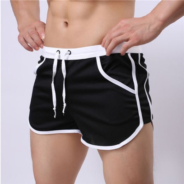 

shorts men sport mens clothing, White;black