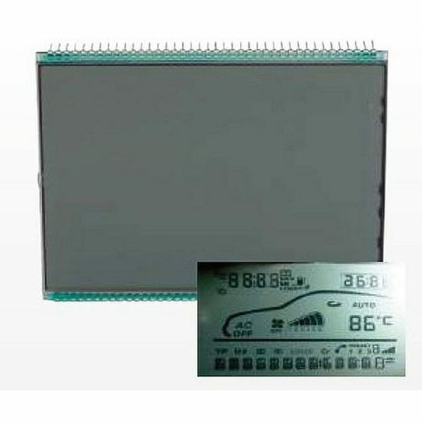 

car acc lcd display climate control monitor pixel repair for seat ibiza cordoba 1999-2002 air conditioning information screen