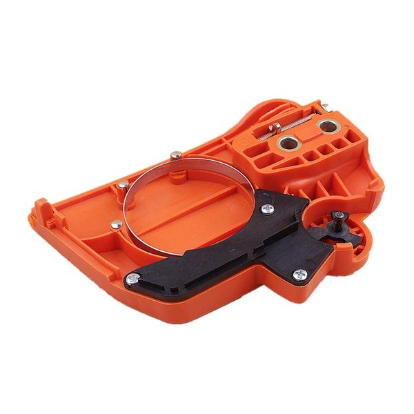 

easy-525628901 chain brake assembly clutch sprocket side cover fit for husqvarna 240 e 236 e 235 e chainsaw spare parts other garden supplie