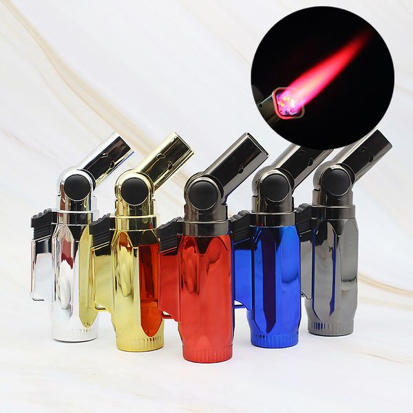 

professional four flame torch jet bbq lighters scorch flame chef cooking refillable picnic butane gas lighter for kitchen smoking tools