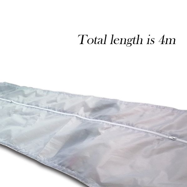 

waterproof air conditioning soft cloth airlock window sealing for mobile air conditioners exhaust air dryers sealing baffle 3/4m