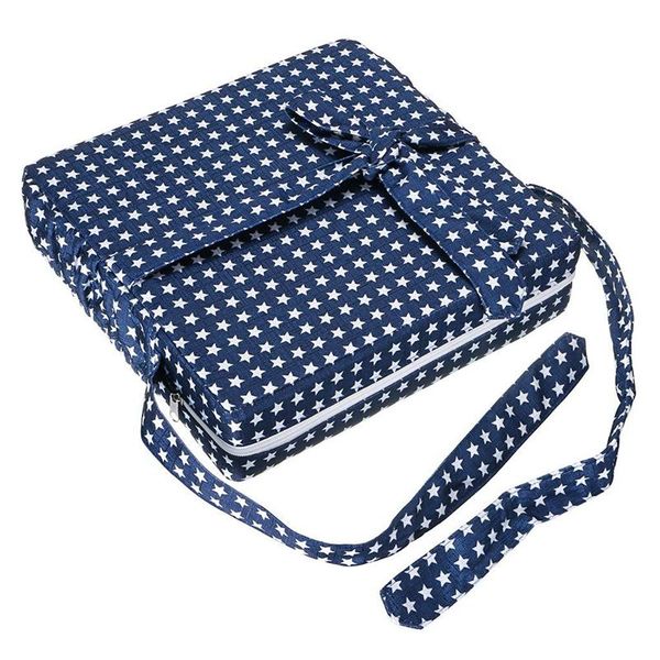 

chair increasing cushion - baby toddler kids infant portable dismountable highchair booster cushion washable thick chair seat pa