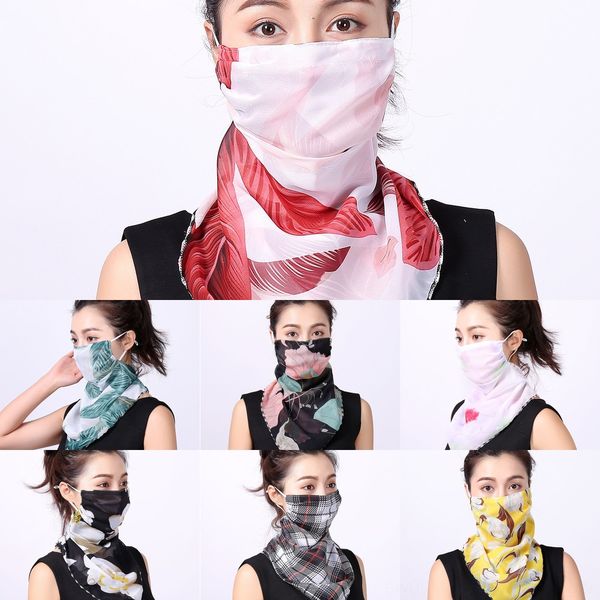 

pdjyg outdoor sports bandana printing style multi-function face scarf half magic mask neck cover headwear anti-uv cycling scarf, Black