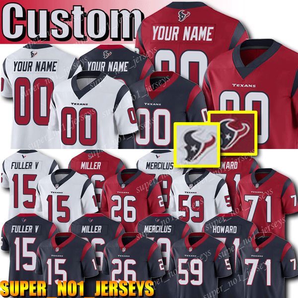 

78 laremy tun il jer ey cu tom hou ton texan 10 kenny till jer ey 71 tytu howard 26 miller gilla pia charping mercilu football jer ey