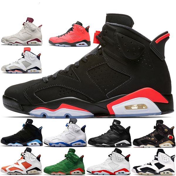 

2019 6 7 13 black infrared s basketball shoes men mens carmine oreo cny unc be like gatorade green maroon designer sneakers us