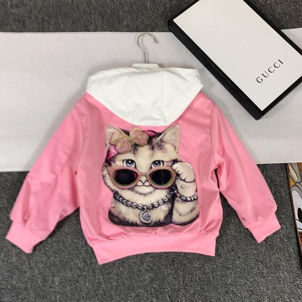 

2019 new autumn and winter children's jacket190831#002, Blue;gray